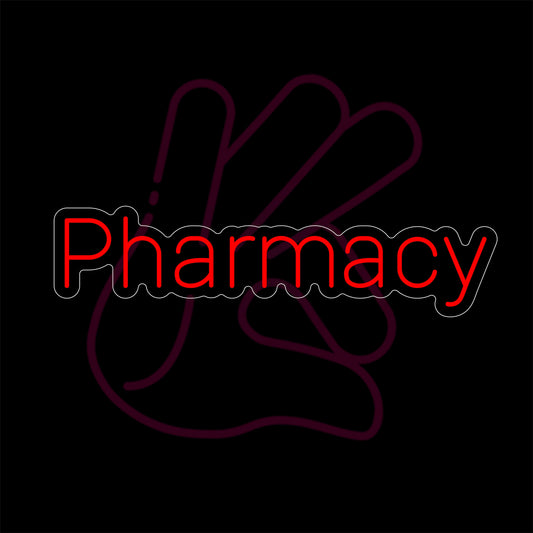 Pharmacy Neon Sign