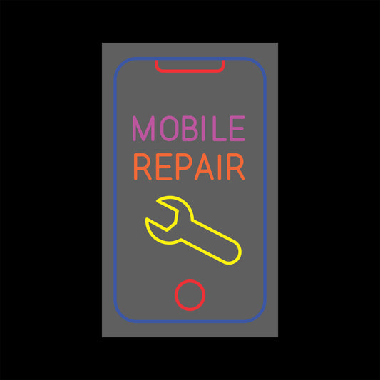 Mobile Repair Neon Sign