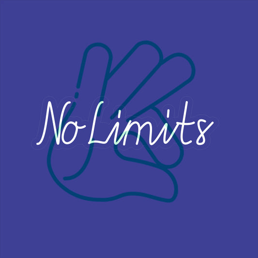 No Limits Neon Sign